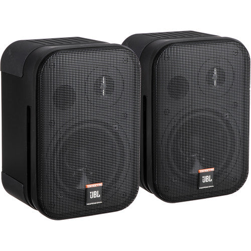 JBL Control 1 Pro - 5" Two-Way Professional Compact Loudspeaker (Pair, Black)