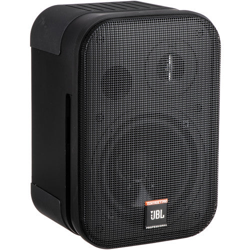 JBL Control 1 Pro - 5" Two-Way Professional Compact Loudspeaker (Pair, Black)