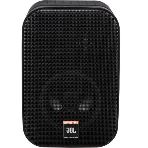 JBL Control 1 Pro - 5" Two-Way Professional Compact Loudspeaker (Pair, Black)