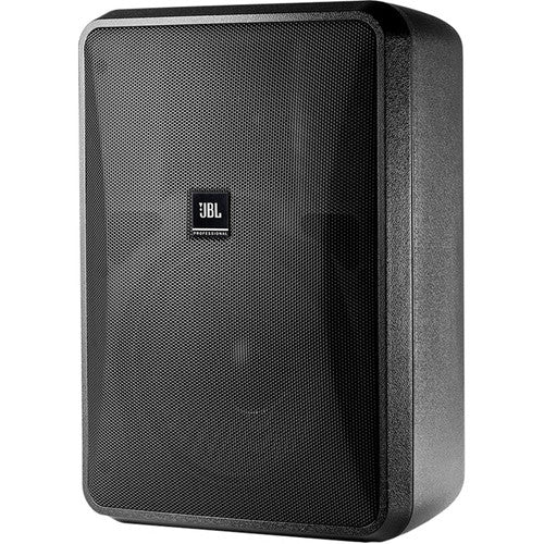 JBL Control 28-1 High Output Indoor/Outdoor Background/Foreground Speaker, Pair (Black)