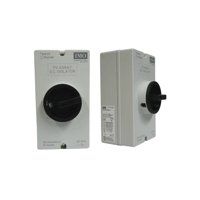 IMO DC Disconnect Rooftop Isolator Switch | SI25-PEL64R-4