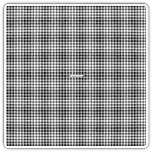 Bose Professional 777189-0220 EdgeMax EM180 In-Ceiling Loudspeaker 180 Degree Coverage 8Ω or 70/100V