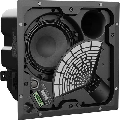 Bose Professional 777189-0220 EdgeMax EM180 In-Ceiling Loudspeaker 180 Degree Coverage 8Ω or 70/100V