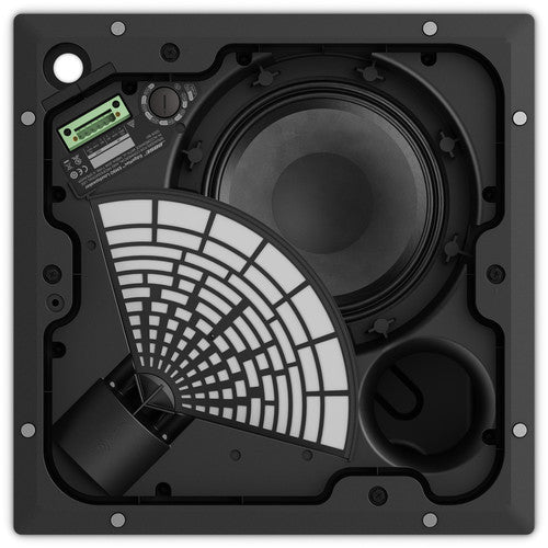 Bose Professional 777189-0220 EdgeMax EM180 In-Ceiling Loudspeaker 180 Degree Coverage 8Ω or 70/100V