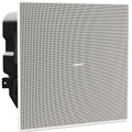 Bose Professional 777189-0220 EdgeMax EM180 In-Ceiling Loudspeaker 180 Degree Coverage 8Ω or 70/100V