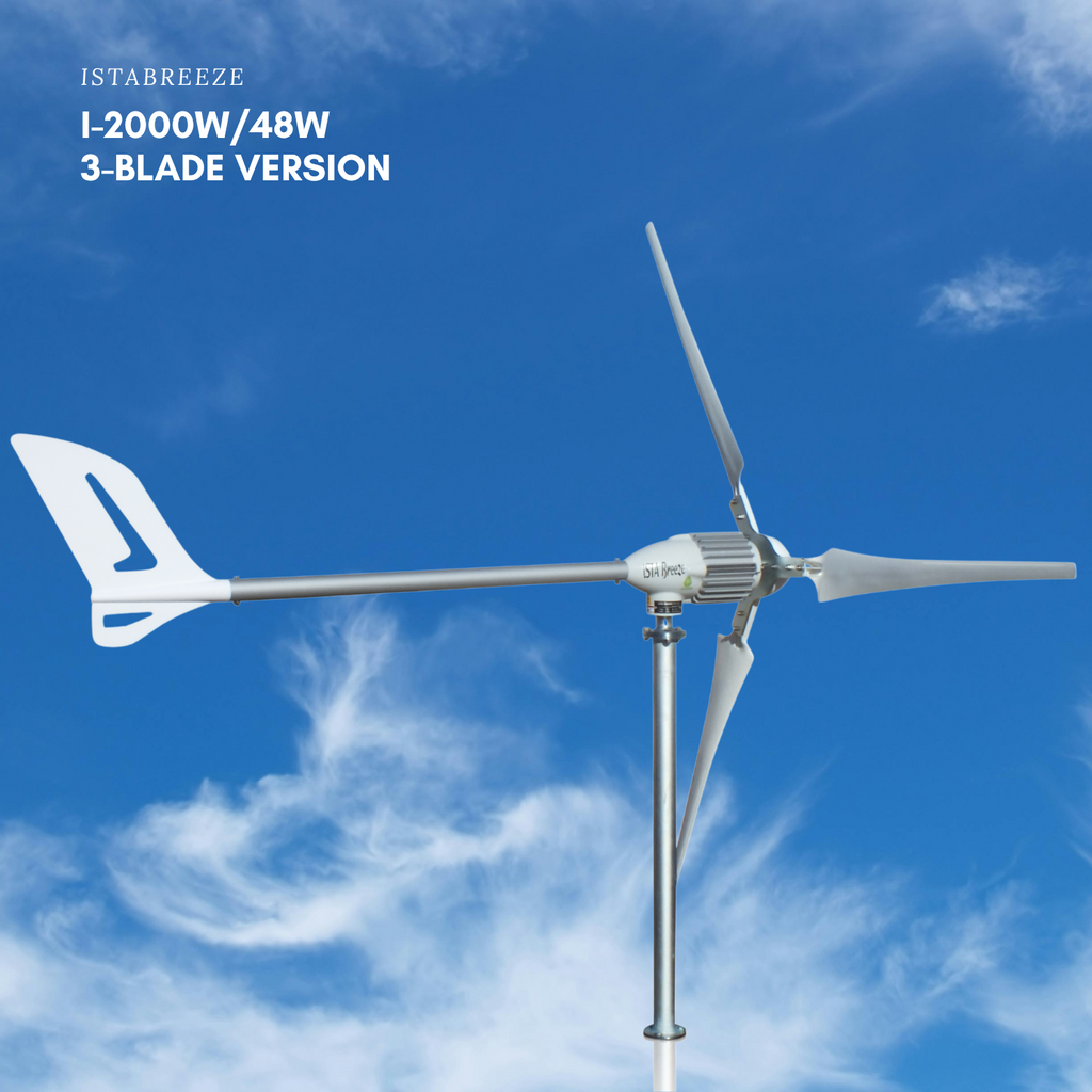 i-2000W 24V/48V Wind Turbine Wind Generator