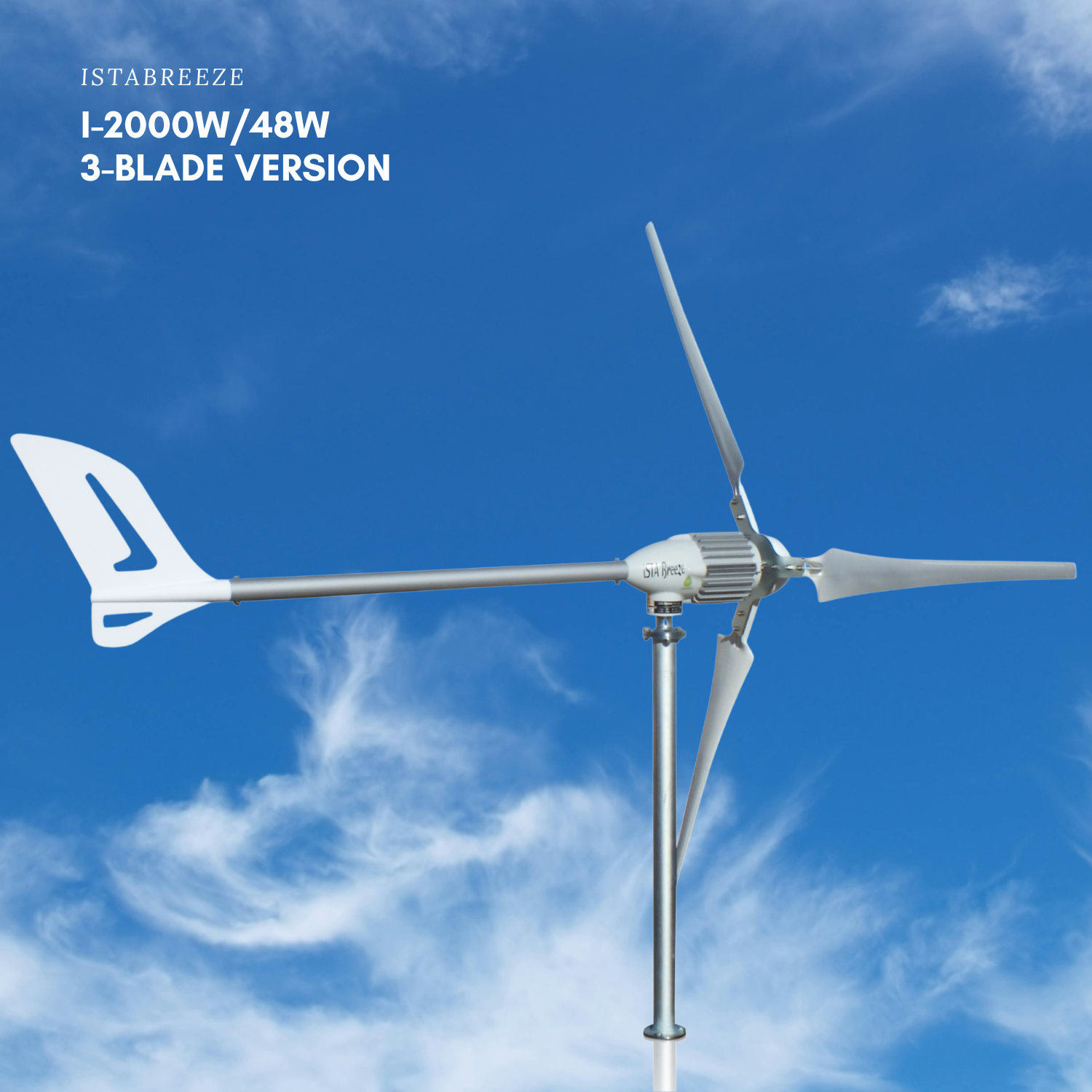 i-2000W 24V/48V Wind Turbine Wind Generator