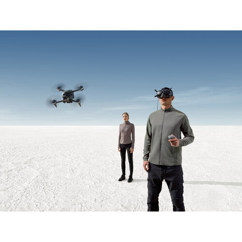 DJI FPV Drone | Immersive High-Speed 4K First-Person Flight System (Drone Only)