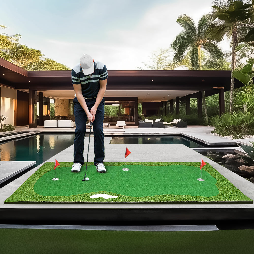 Yunic Golf Putting Green 5 × 10 ft, image 6