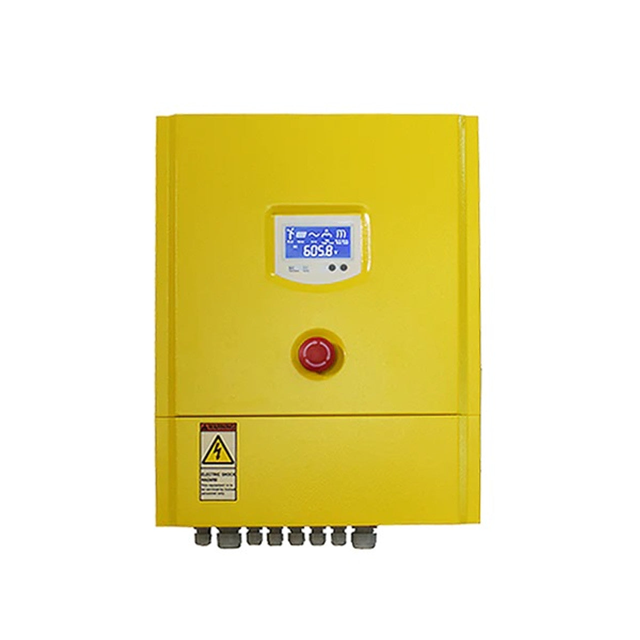 Complete Heli 2KW On-Grid Wind Turbine Set with Inverter and Controller –  Installation Kit for Grid Feed