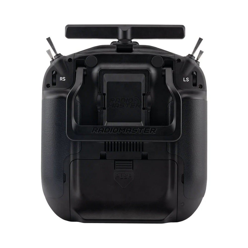 RadioMaster TX16S MK3 radio controller, rear view