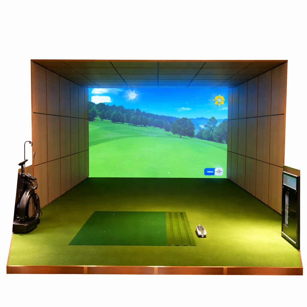 VisionStrike Ultra Golf Simulator