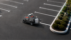 FJD PaintMaster Parking painting parking stall lines beside a curb