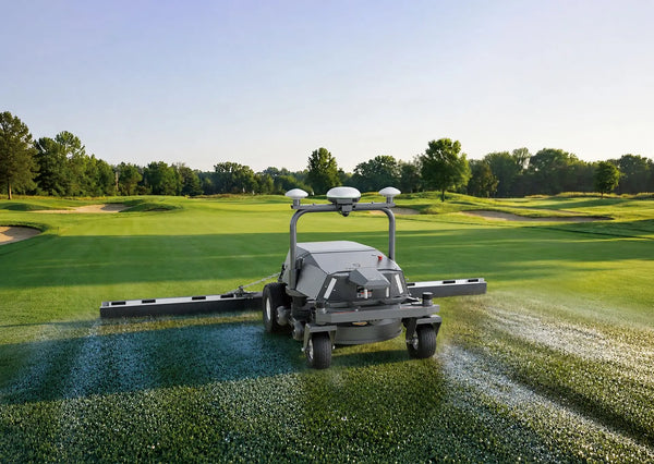 FJD DB01 Dew Brush Kit — Autonomous Dew Removal for Golf Turf