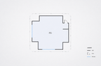 Editable floor plan created from an FJD Trion C1 scan