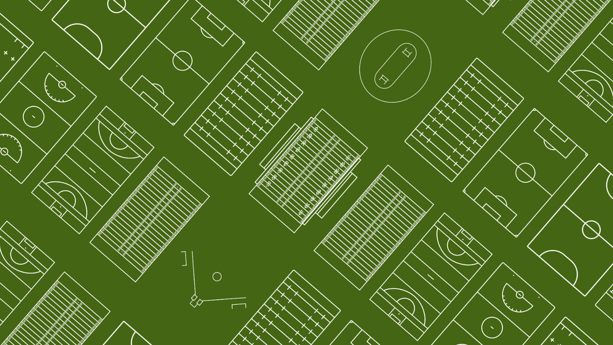 Sports field layout templates for the FJD PaintMaster Pro