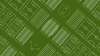 Illustration of sports field templates available for the FJD PaintMaster Pro