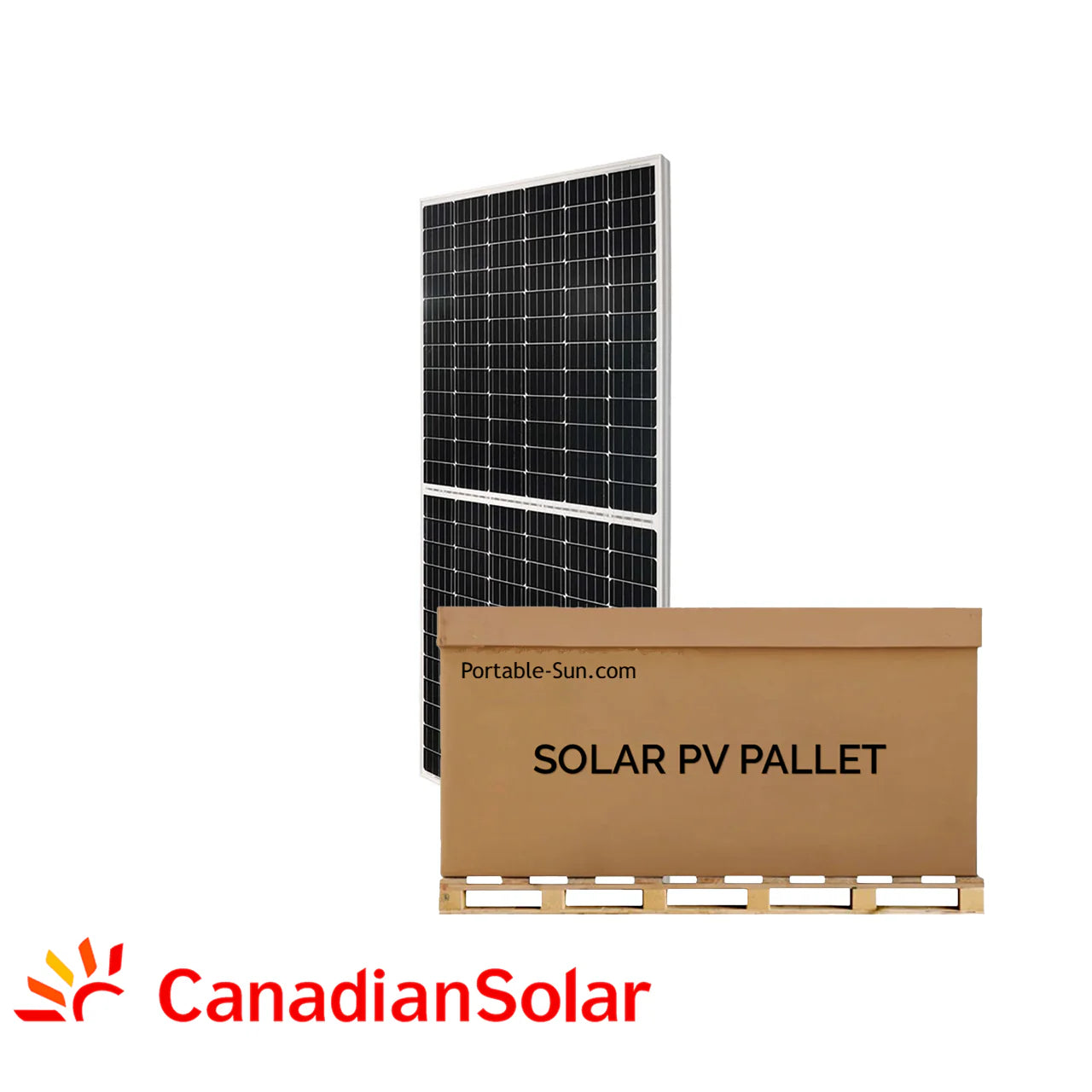 Canadian Solar 15.6kW Pallet - 600W N-Type TOPCon Bifacial Solar Panels | Up to 720W Bifacial