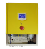 Complete Heli 4KW On-Grid Wind Turbine Set with Inverter and Controller –  Installation Kit for Grid Feed