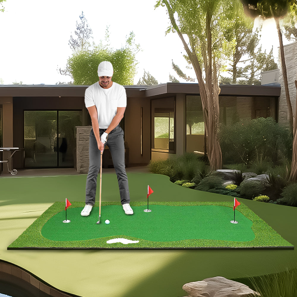 Yunic Golf Putting Green 5 × 10 ft, image 7