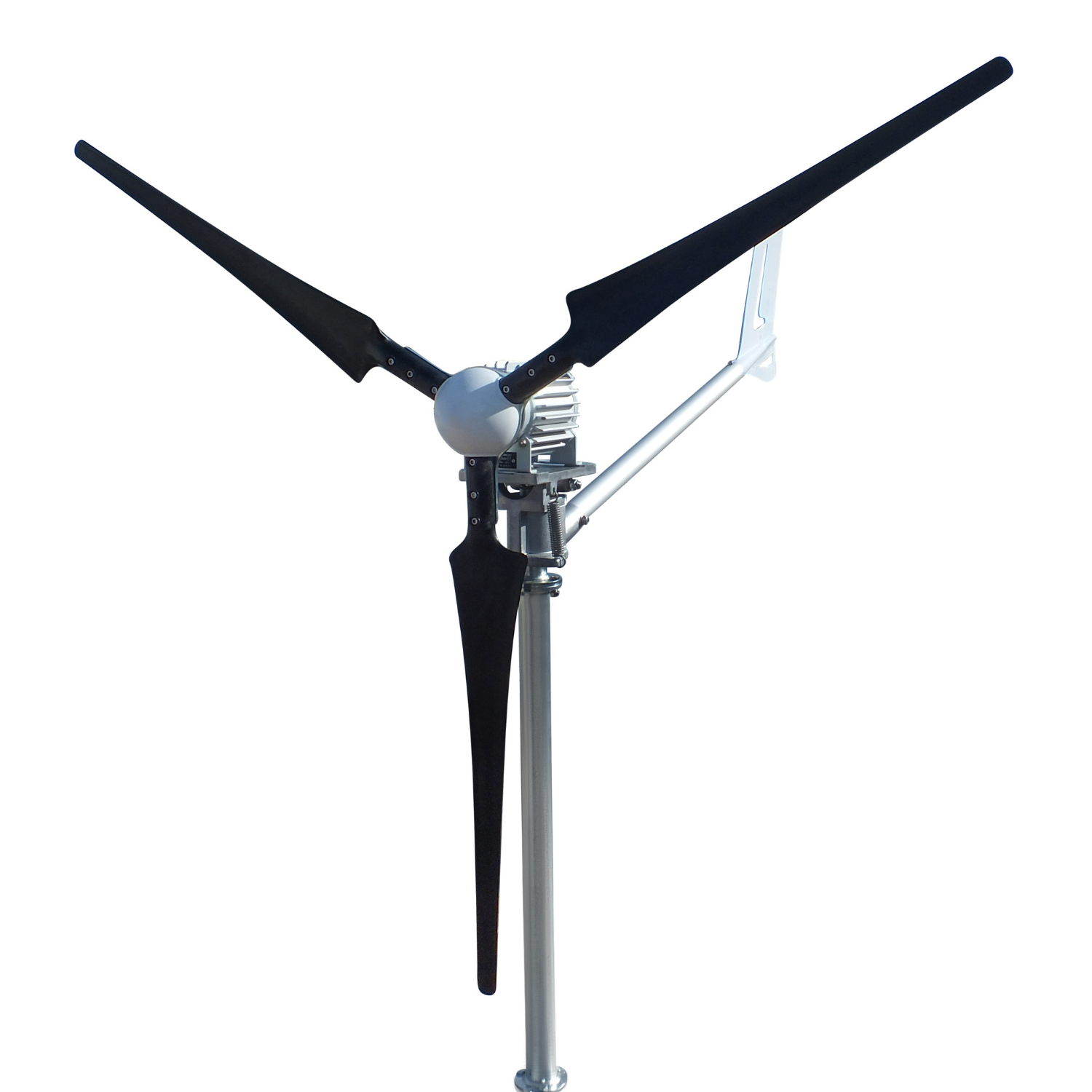 Kit i-1500W 24V/48V Windsafe Wind Turbine Wind Generator & Charge Controller (for Lithium Battery) & Tower
