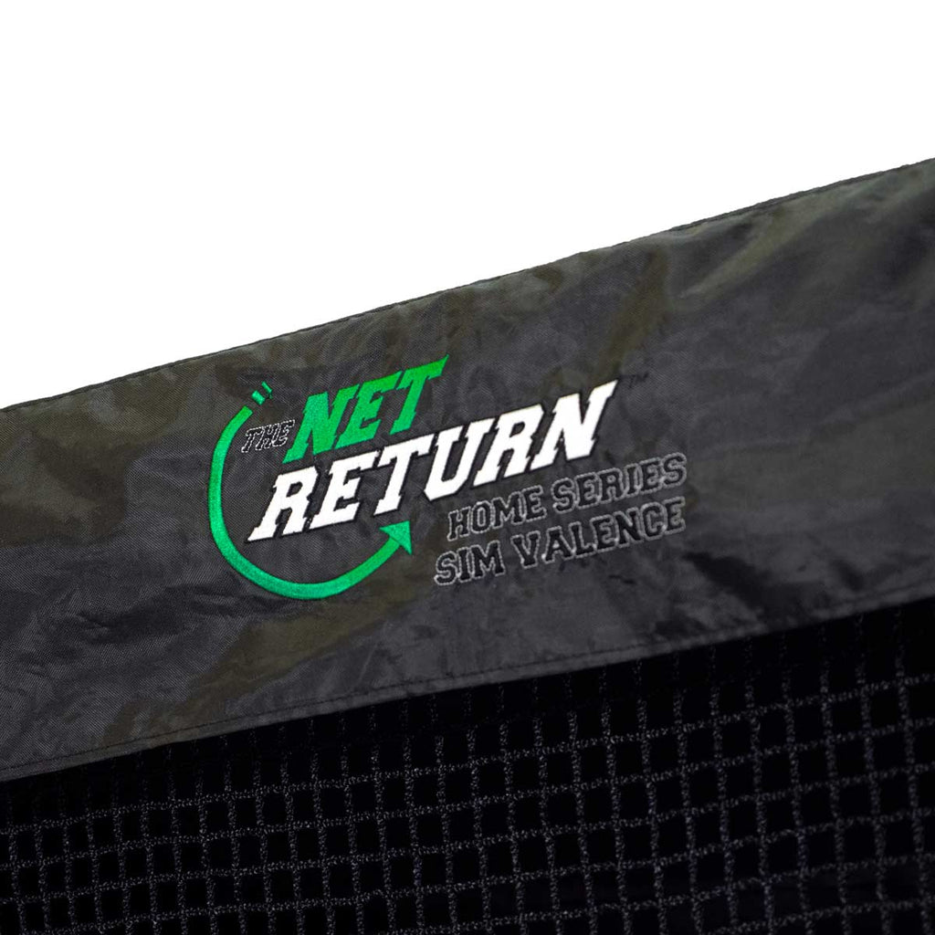 The Net Return Golf Simulator Kit — Impact Screen & Valence for Home, Pro, Pro 8, Pro 9, Pro 10 & Pro XL Nets