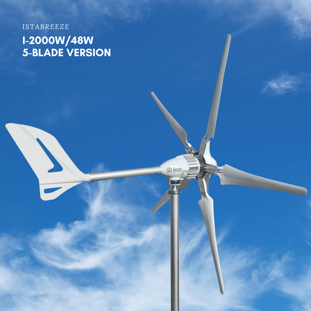 i-2000W 24V/48V Wind Turbine Wind Generator