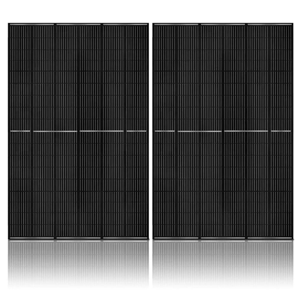 Powerhouse V2 Solar Generator and Transfer Switch