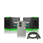 Nature's Generator Lithium 6000 and Transfer Switch