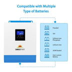 3000W 24V Solar Inverter Charger