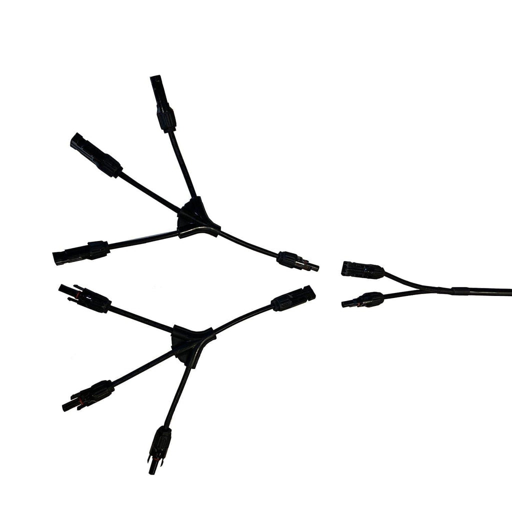 3-Way MC4 Branch Connectors