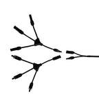 3-Way MC4 Branch Connectors