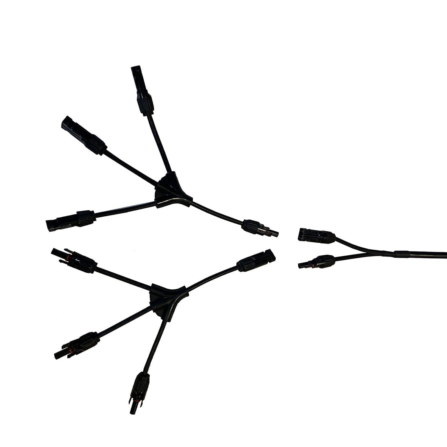 3-Way MC4 Branch Connectors