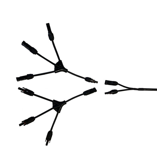 3-Way MC4 Branch Connectors