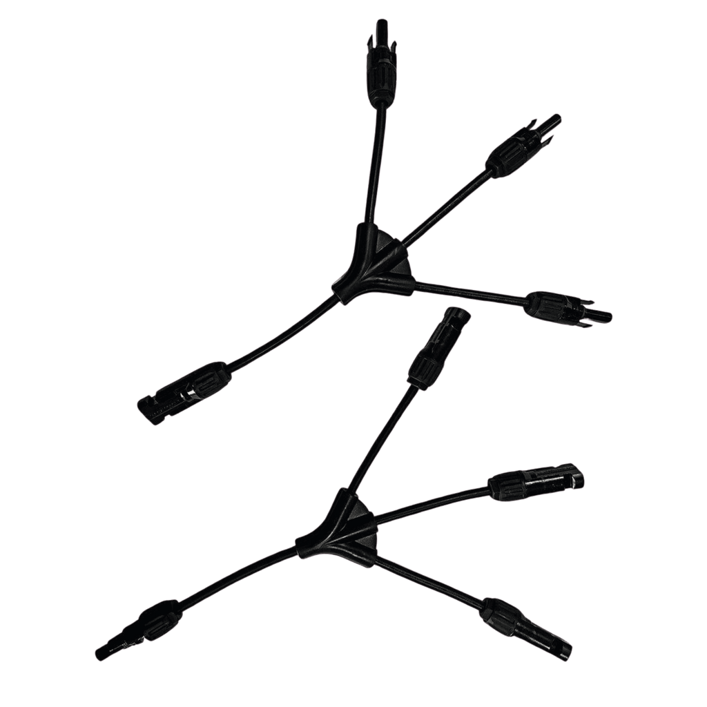 3-Way MC4 Branch Connectors