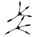 3-Way MC4 Branch Connectors