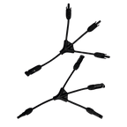 3-Way MC4 Branch Connectors