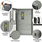 30A Automatic Generator Transfer Switch