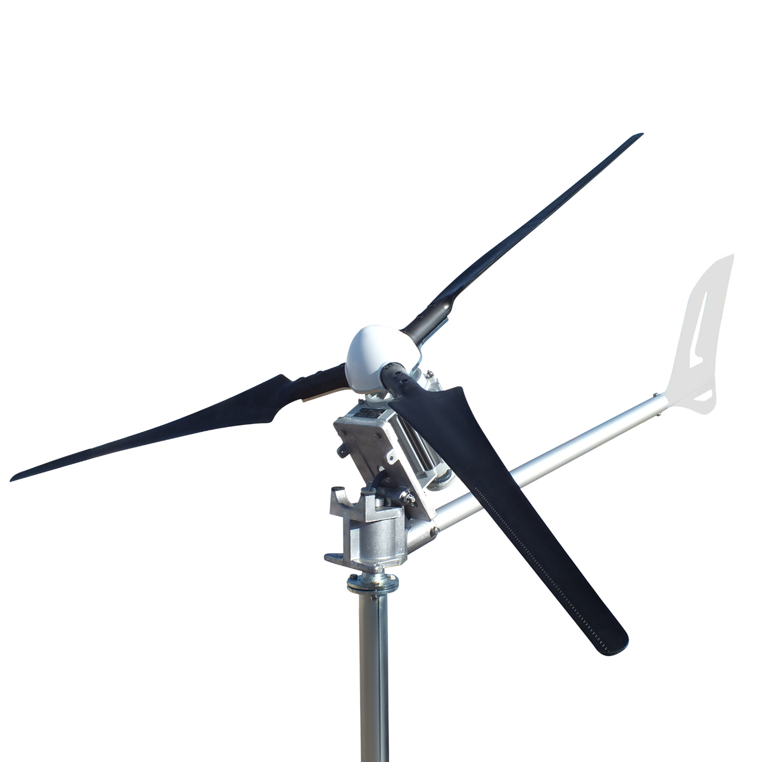 Kit i-2000W 24V/48V Windsafe Wind Turbine Wind Generator & Charge Controller (for Acid & Gel Battery) & Tower