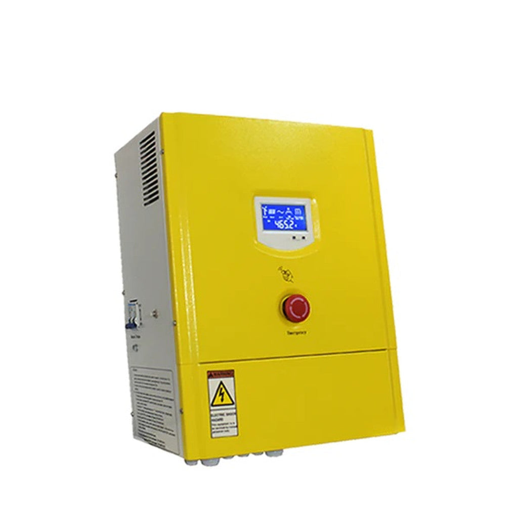 Complete Heli 2KW On-Grid Wind Turbine Set with Inverter and Controller –  Installation Kit for Grid Feed
