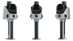 FJD Trion X1 LiDAR scanner shown from three angles