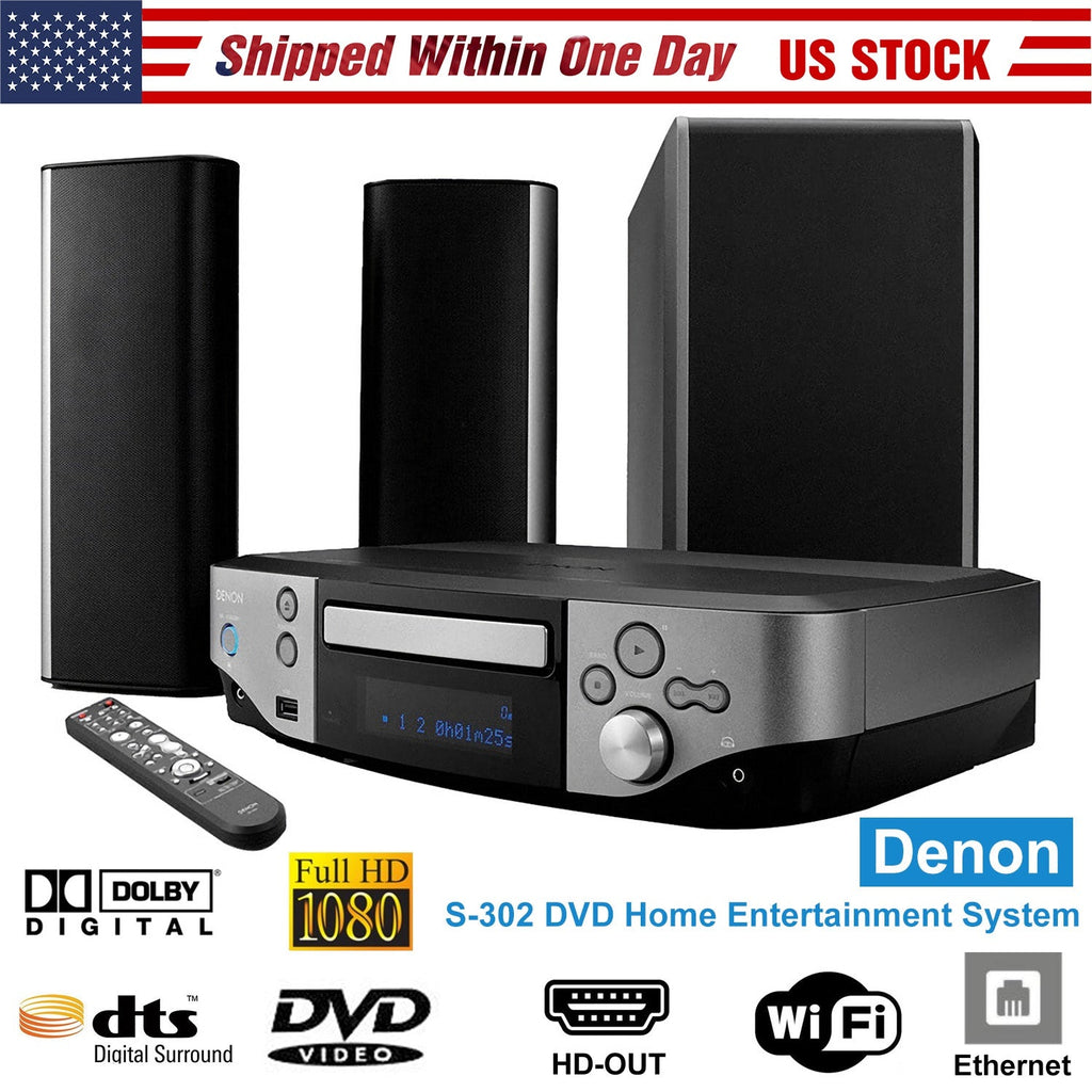 Denon S-302 DVD Home Entertainment System
