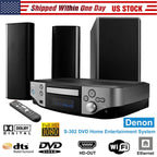 Denon S-302 DVD Home Entertainment System