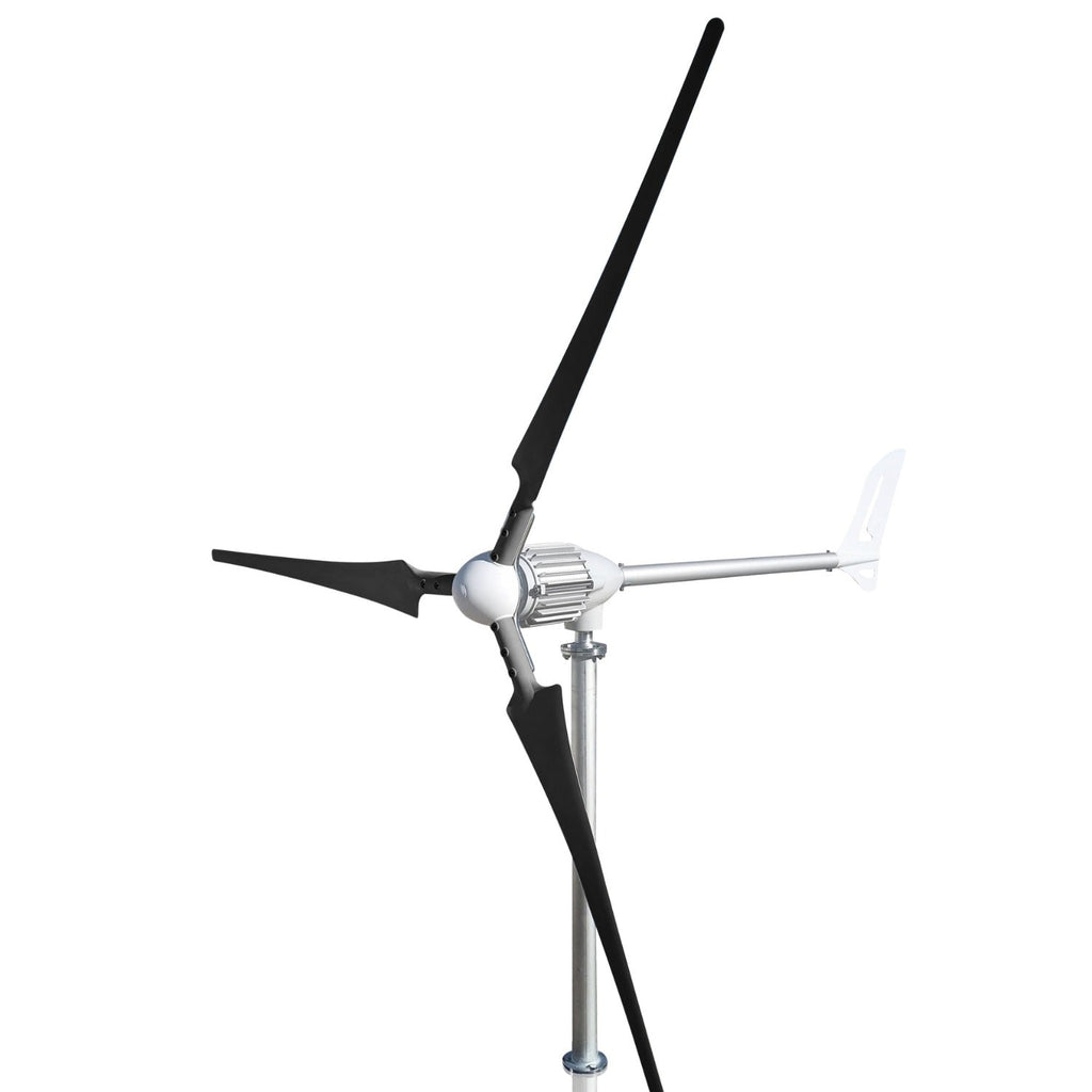 Kit i-1500W 24V Wind Turbine Wind Generator & Charge Controller (for Lithium Battery) & Tower