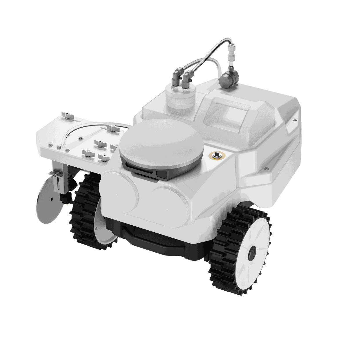 FJD PaintMaster Mini compact robotic line marker, studio view