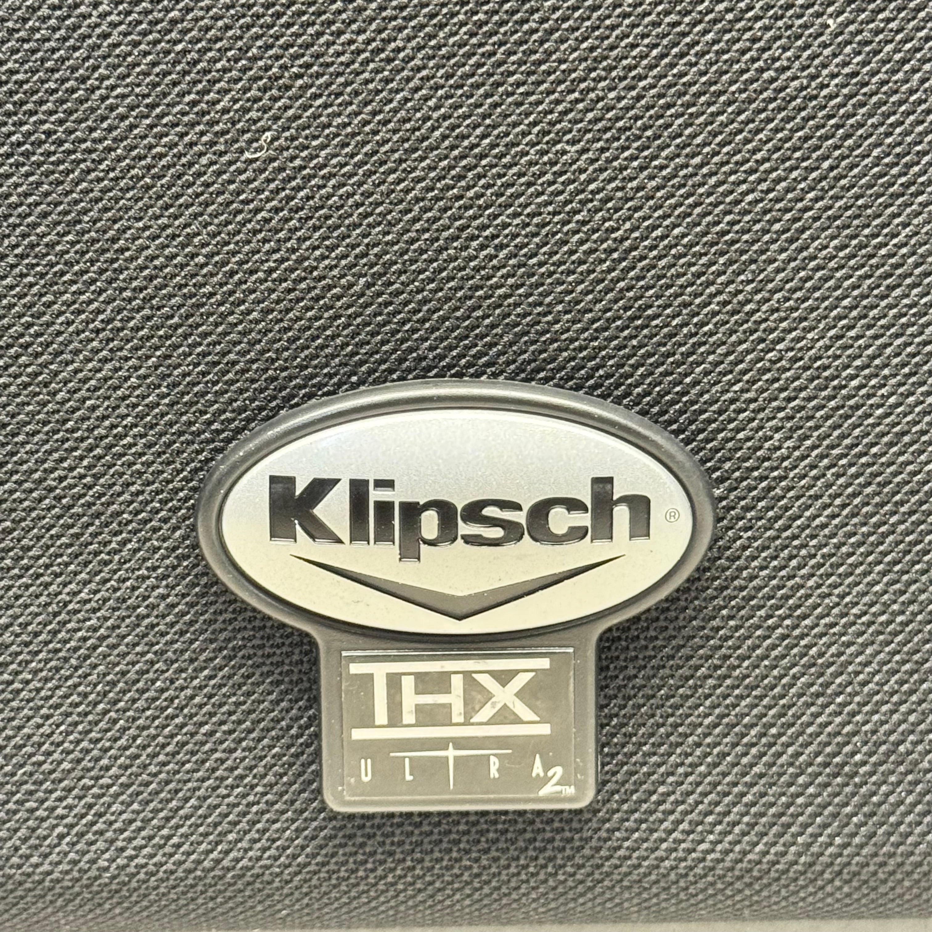 KLIPSCH 12" Passive Subwoofer 600W Sz 20” H x 17.5” L x 17” W THX-1200-SW