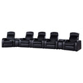 Cyrus 7-piece Upholstered Home Theater Seating
