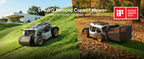 Mowrator S1 4WD Remote Control Mower - 75% Slope, Leaf Vacuum