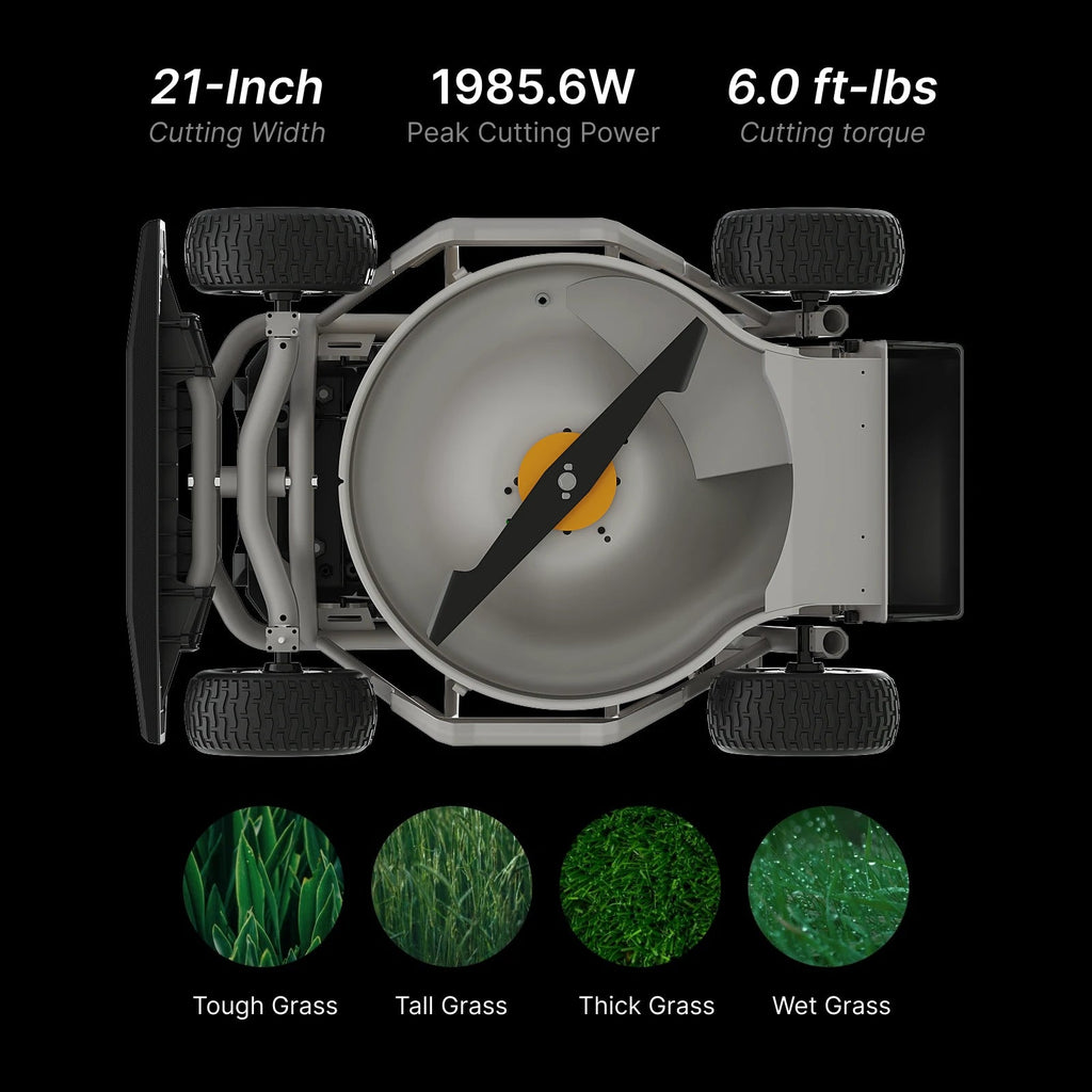 Mowrator S1 4WD 119% Slope specifications