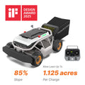 Mowrator S1 4WD 85% Slope Remote Control Lawn Mower – Wide Wheels Edition